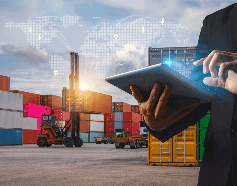 Local agent network for global shipping operations