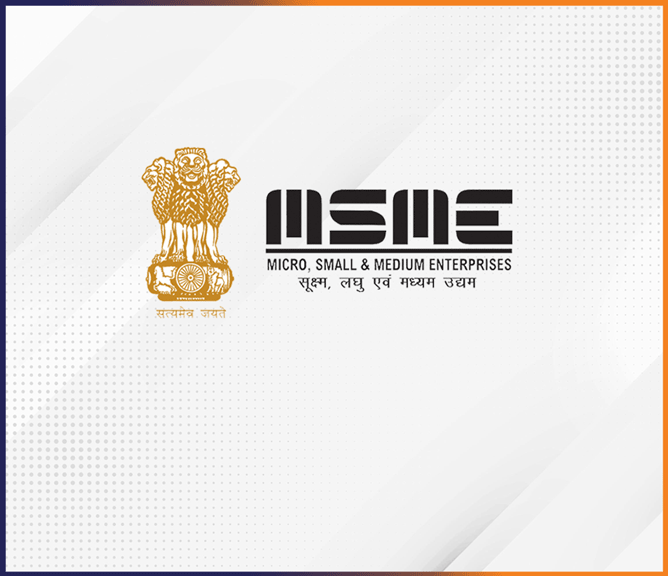 MSME Government of India registered enterprise