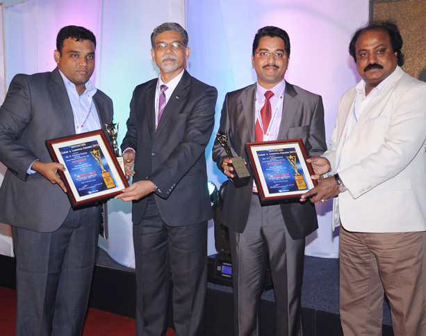 Team receives NVOCC award from SECC for the year 2012