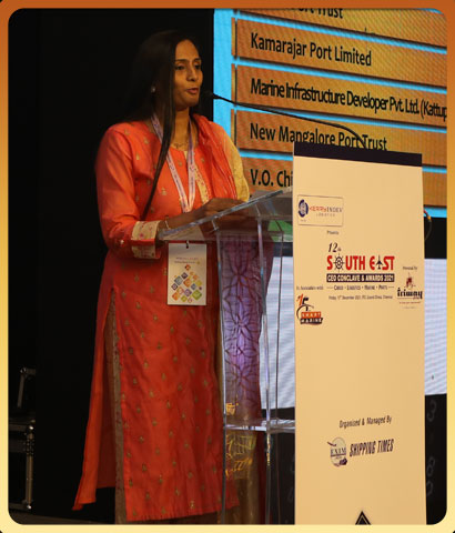 Event photos - SMS awarded 2021 NVOCC awards by SECC