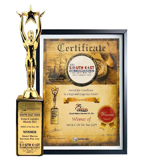 SECC Award - NVOCC of the year 2021