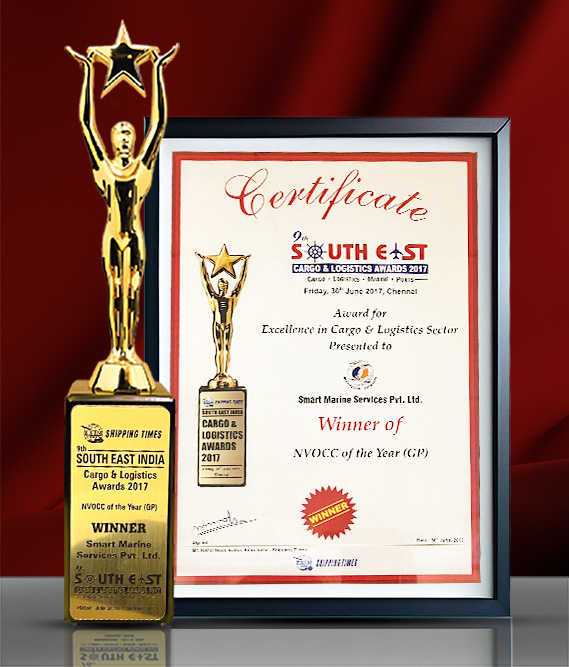South East Cargo Logistics Awards NVOCC of the Year General Purpose 2017