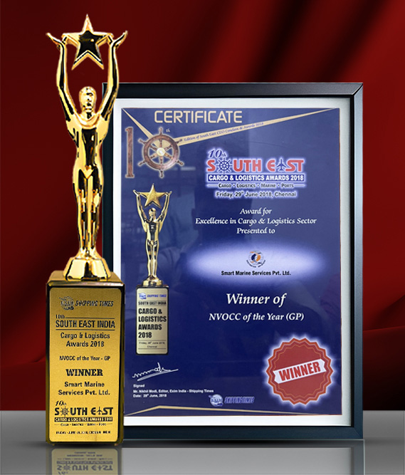 South East Cargo Logistics Awards NVOCC of the Year General Purpose 2018