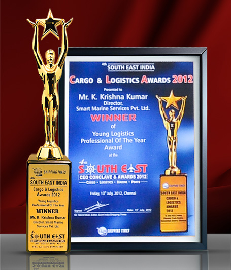 SECC Young Logistics Professional of the Year Award 2012