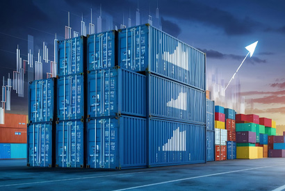 Container trading solving global supply chain imbalances