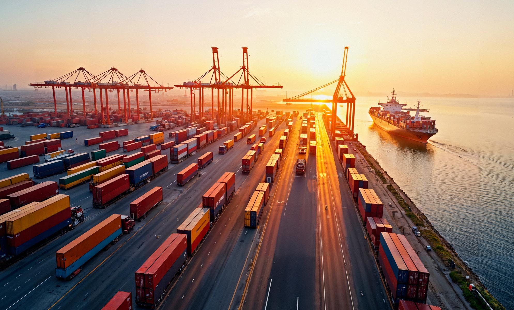 Book Ocean Freight Online