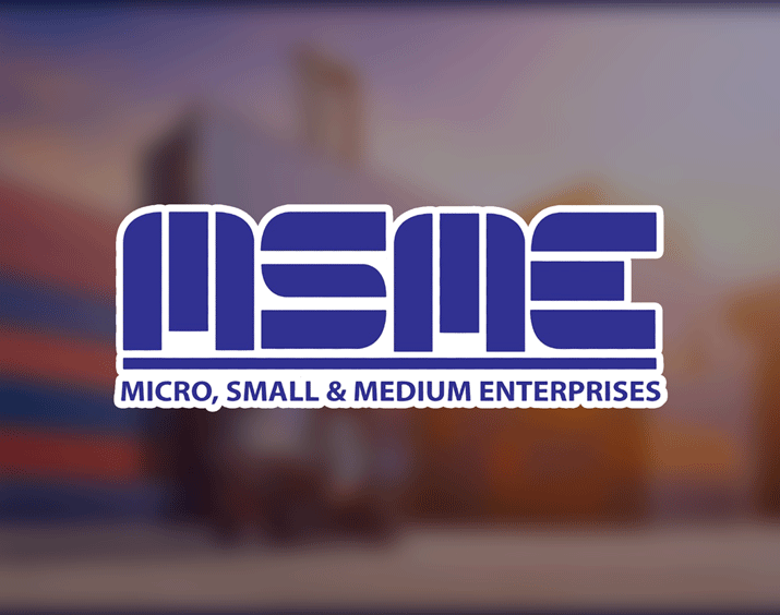 MSME Government of India registered logistics company