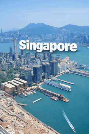 Smart Marine Singapore logistics office