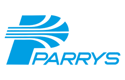 PARRYS - Our logistics client logo