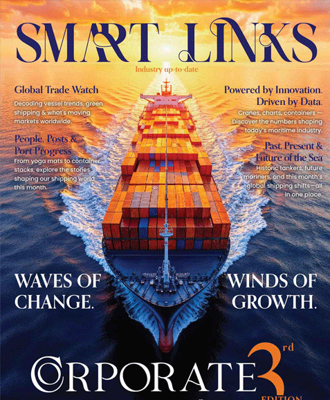 Smart Links logistics newsletter third edition
