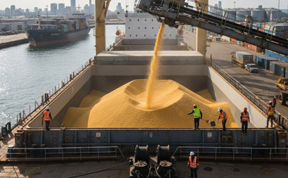 Project cargo and heavy lift logistics 