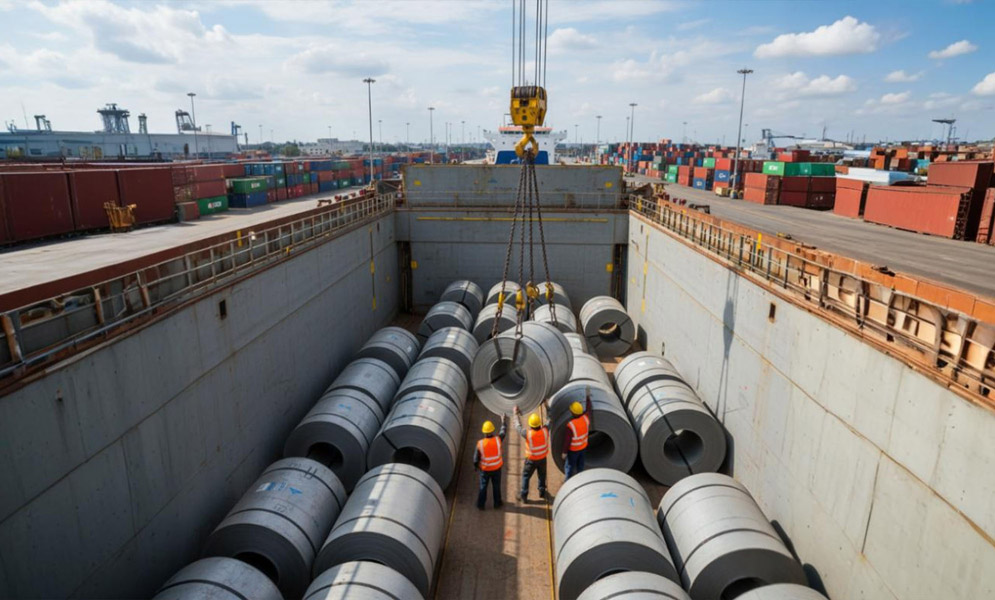 Heavy-lift and breakbulk cargo shipments