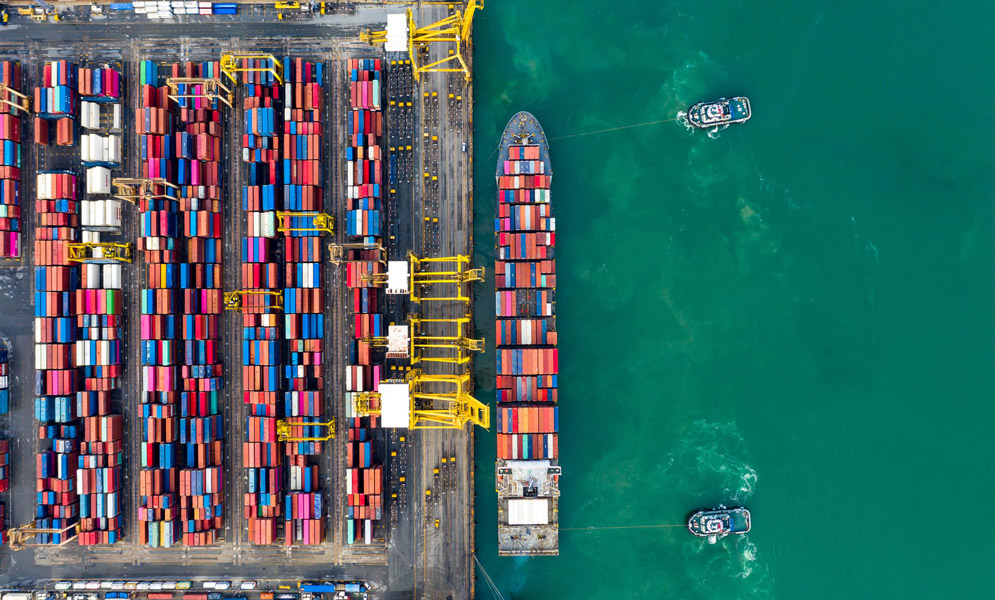 Vessel handling services specialized for cargo