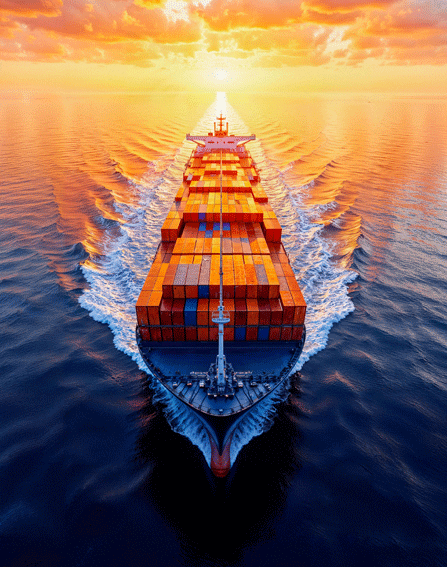 Smart Marine global shipping and logistics network