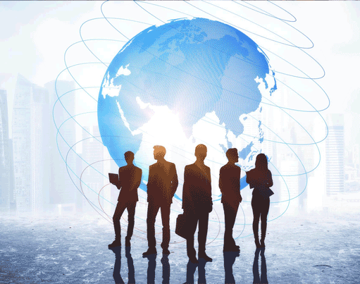 Global logistics team collaboration for growth