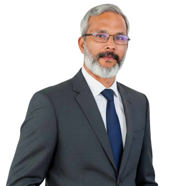 Manikandan, Deputy General Manager HR and Admin at Smart Marine Group