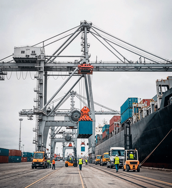 Trusted logistics partner since 2007